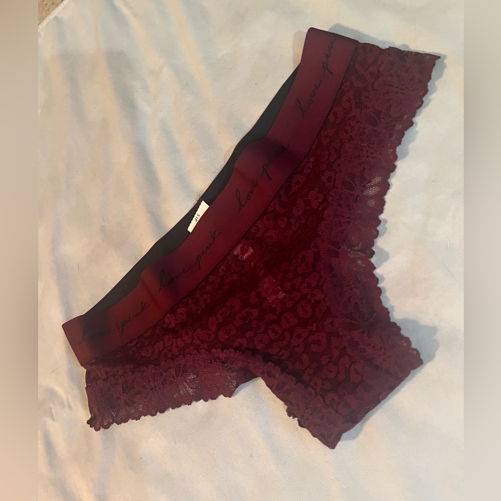 NWT VS PINK 2020 Cheekster Panty Small